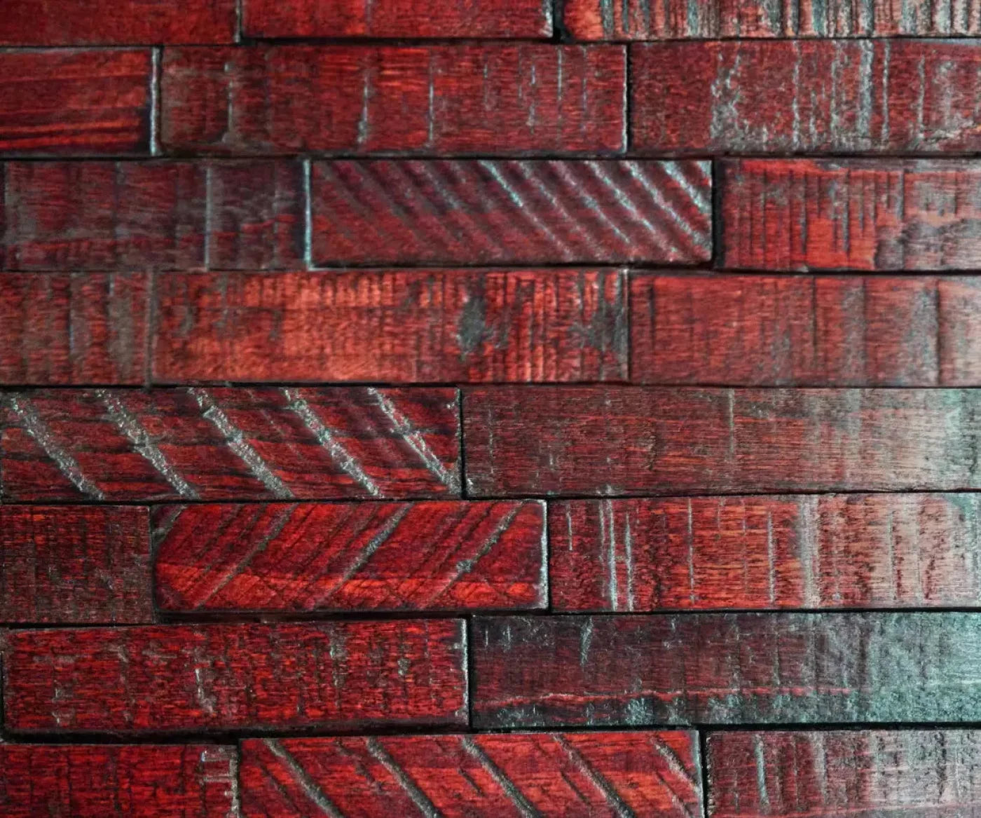 Atwood Red 5X42 Fleece ( 60 X 50 Inch ) Backdrop