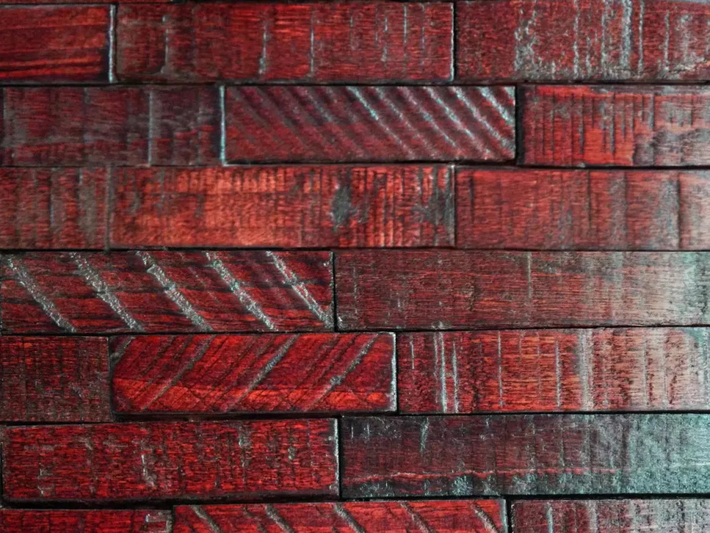 Atwood Red 68X5 Fleece ( 80 X 60 Inch ) Backdrop