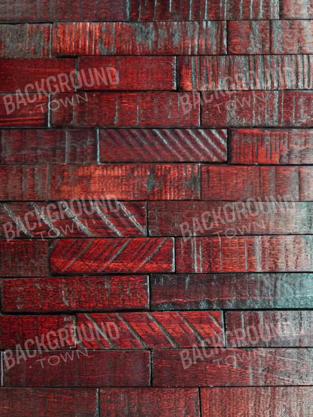 Atwood Red 8X10 Fleece ( 96 X 120 Inch ) Backdrop