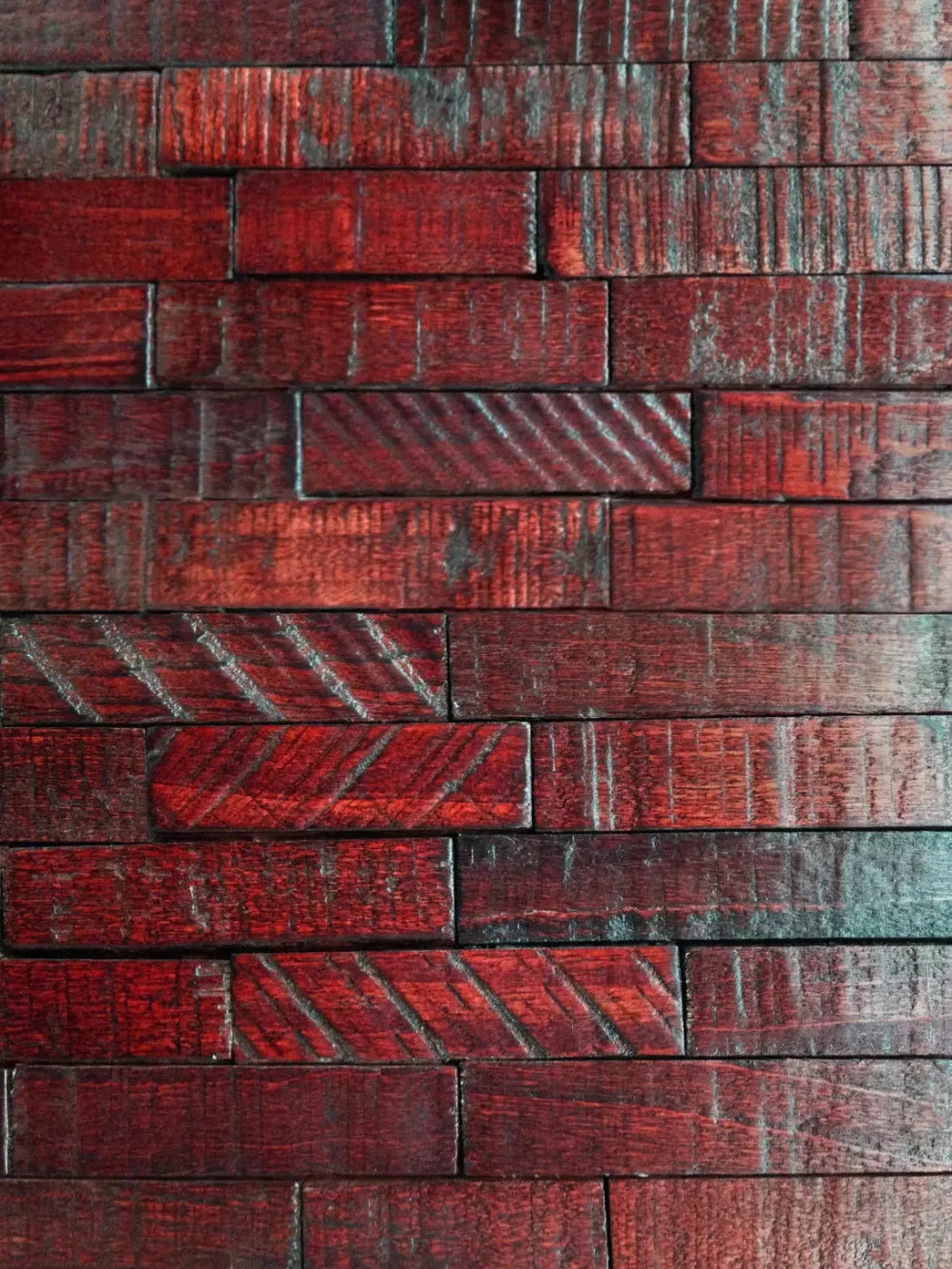 Atwood Red 8X10 Fleece ( 96 X 120 Inch ) Backdrop
