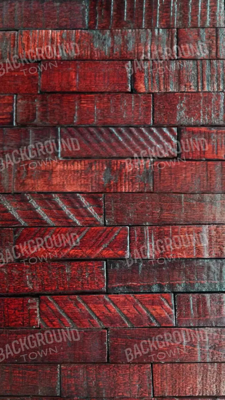 Atwood Red 8X14 Ultracloth ( 96 X 168 Inch ) Backdrop