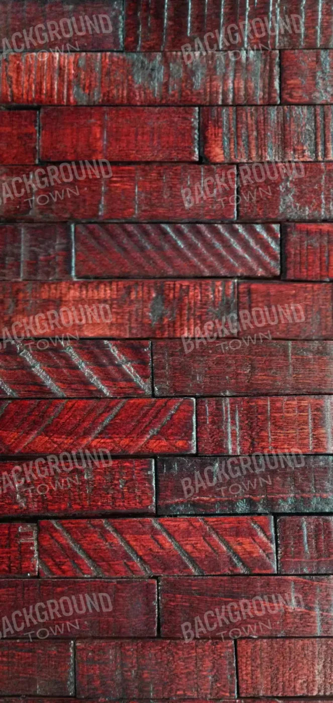 Atwood Red 8X16 Ultracloth ( 96 X 192 Inch ) Backdrop