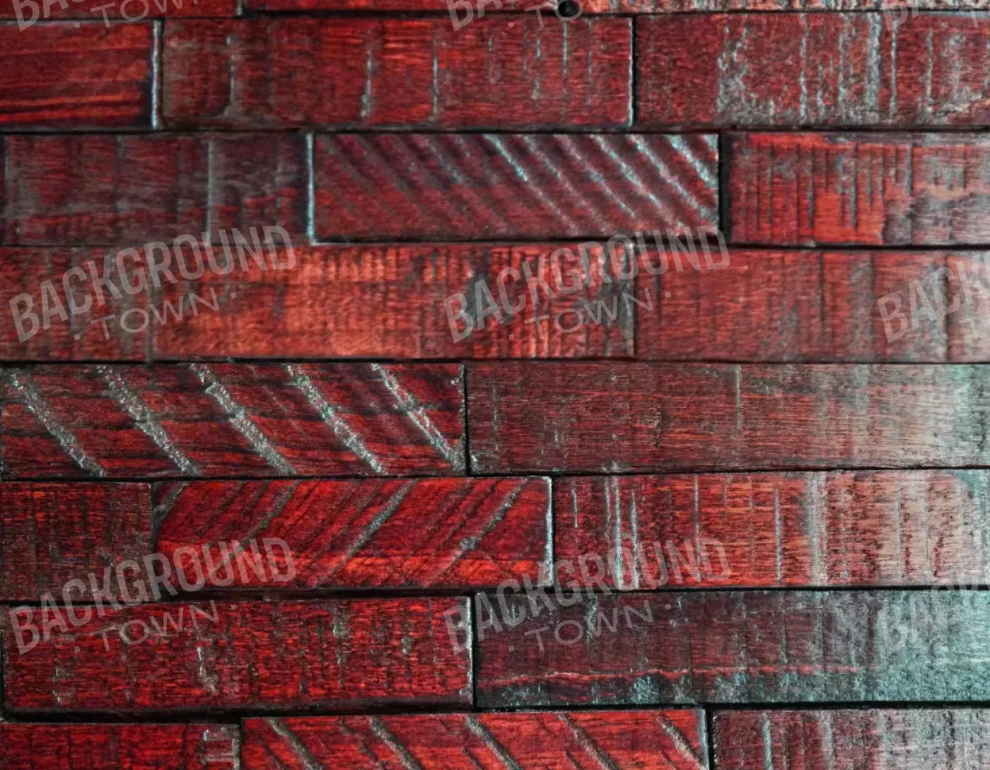 Atwood Red 8X6 Fleece ( 96 X 72 Inch ) Backdrop