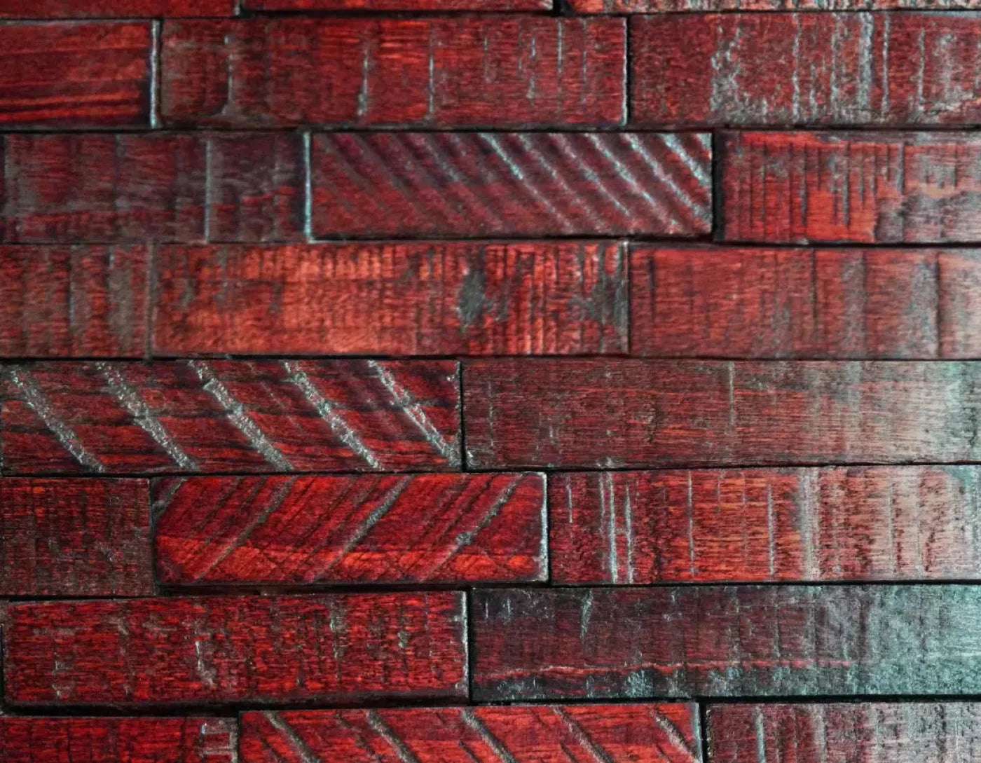 Atwood Red 8X6 Fleece ( 96 X 72 Inch ) Backdrop