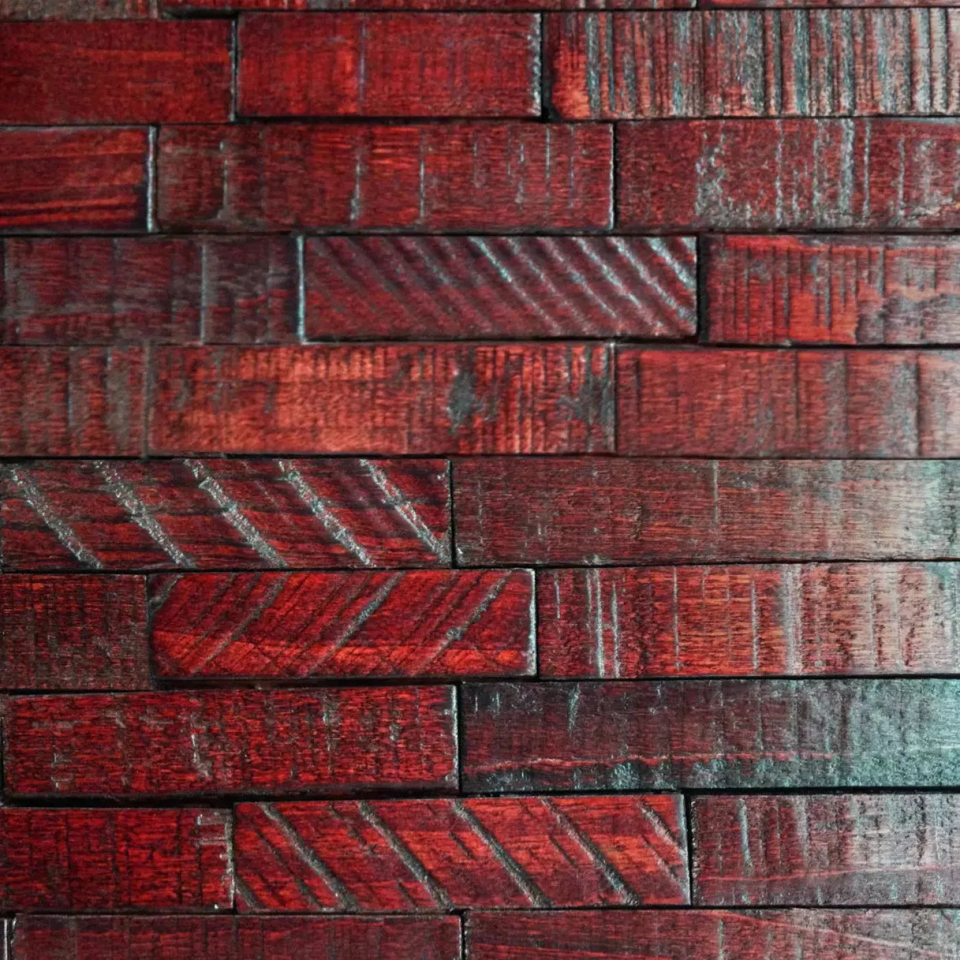 Atwood Red 5X5 Rubbermat Floor ( 60 X Inch ) Backdrop