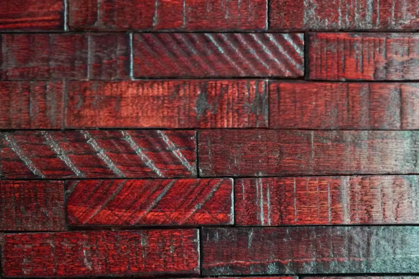 Atwood Red 5X4 Rubbermat Floor ( 60 X 48 Inch ) Backdrop
