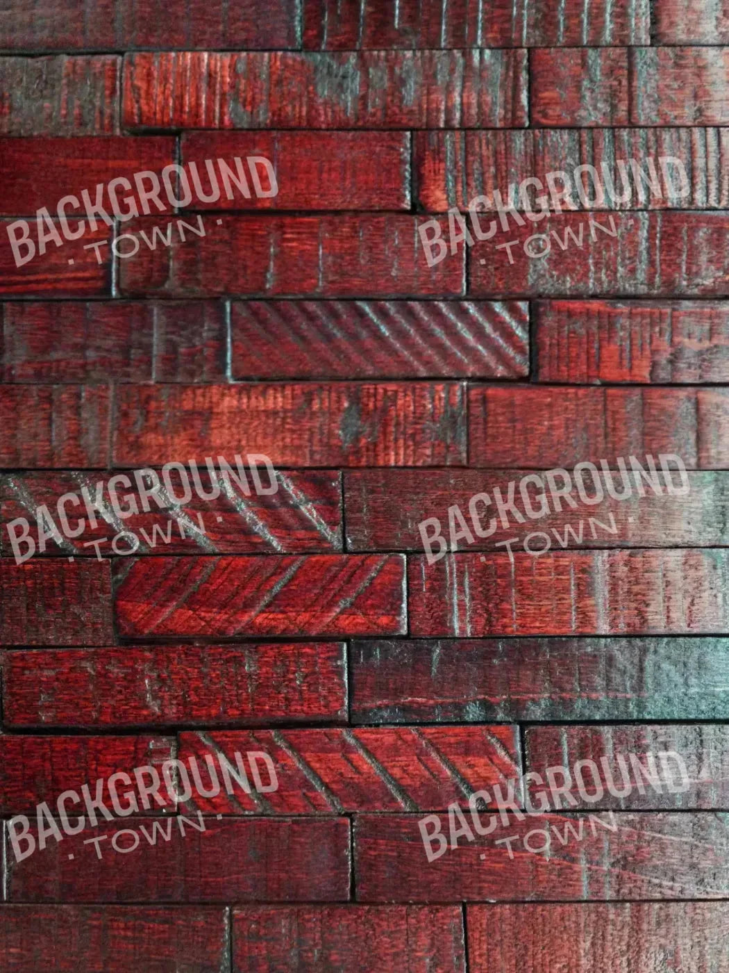 Atwood Red Rubbermat Floor 5X7 ( 60 X 84 Inch )