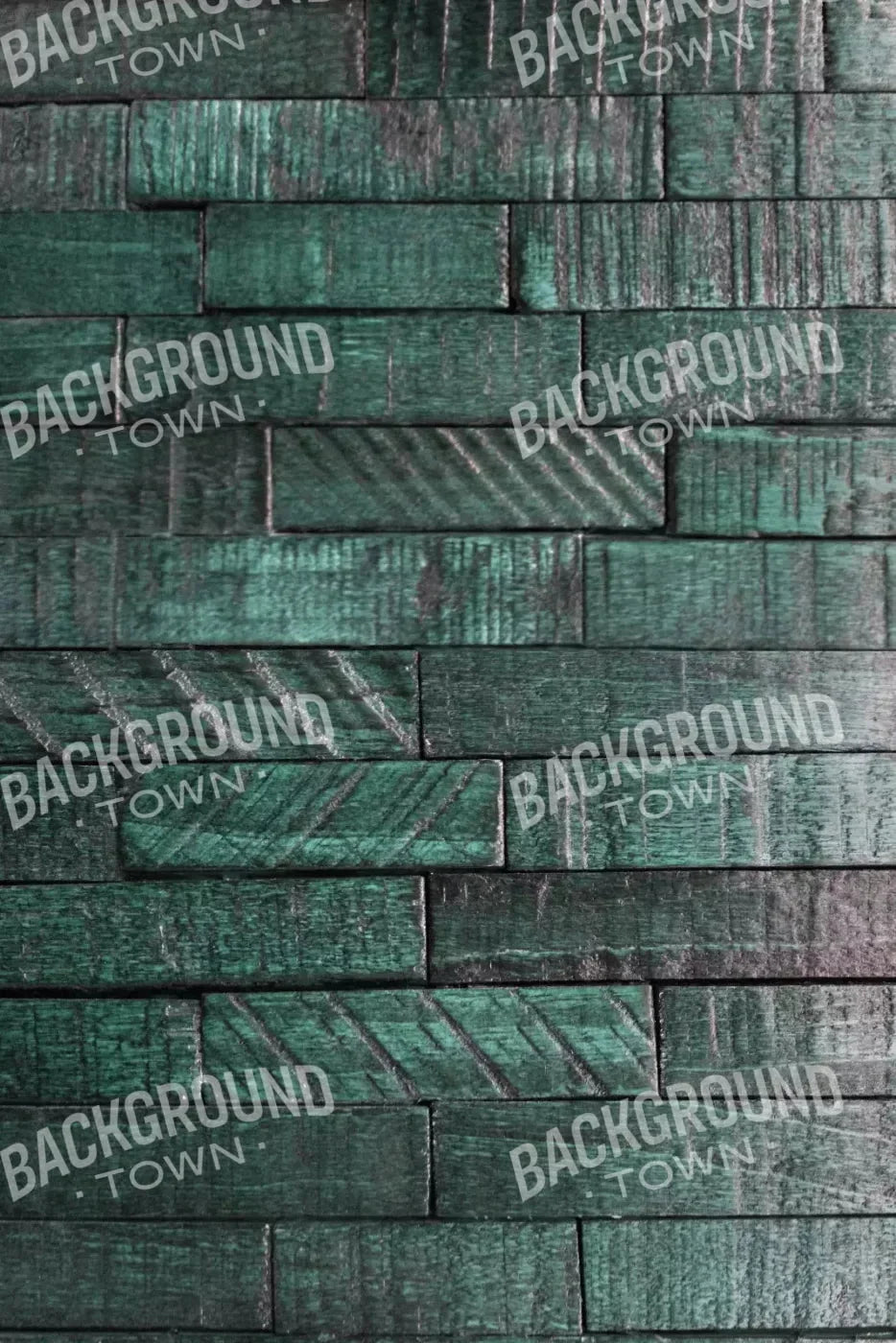 Atwood Teal Rubbermat Floor 4X5 ( 48 X 60 Inch )
