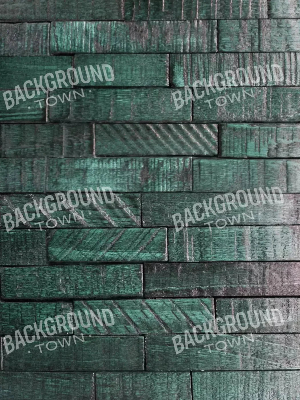 Atwood Teal Rubbermat Floor 5X7 ( 60 X 84 Inch )