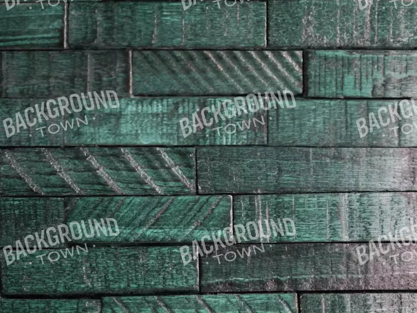 Atwood Teal Rubbermat Floor 7X5 ( 84 X 60 Inch )