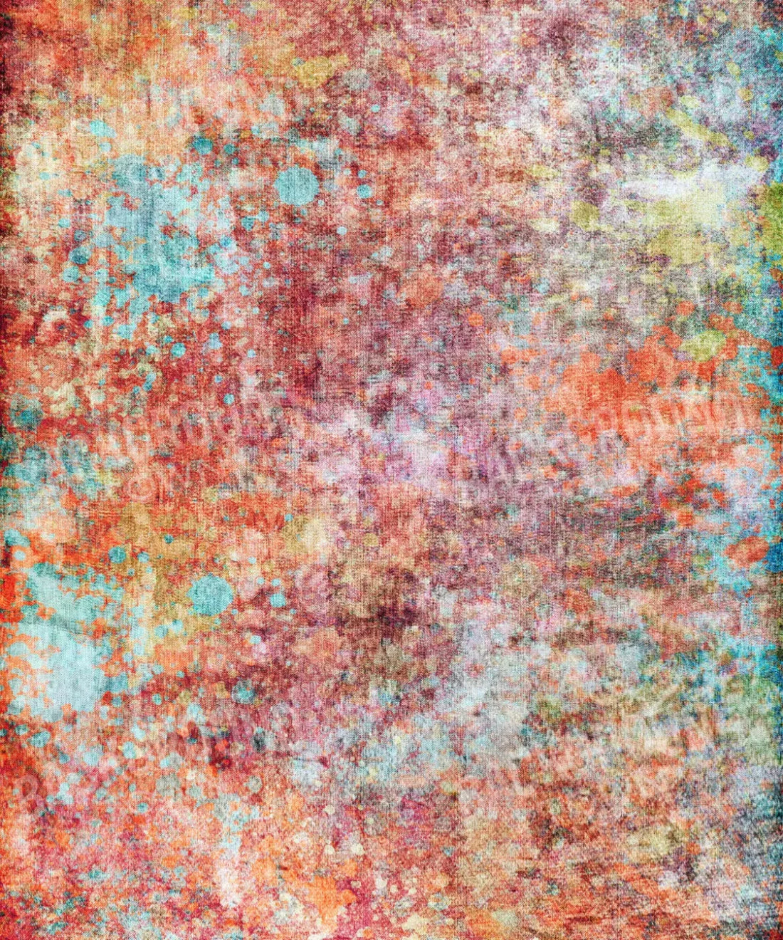 Multi-Color Urban Grunge Backdrop for Photography