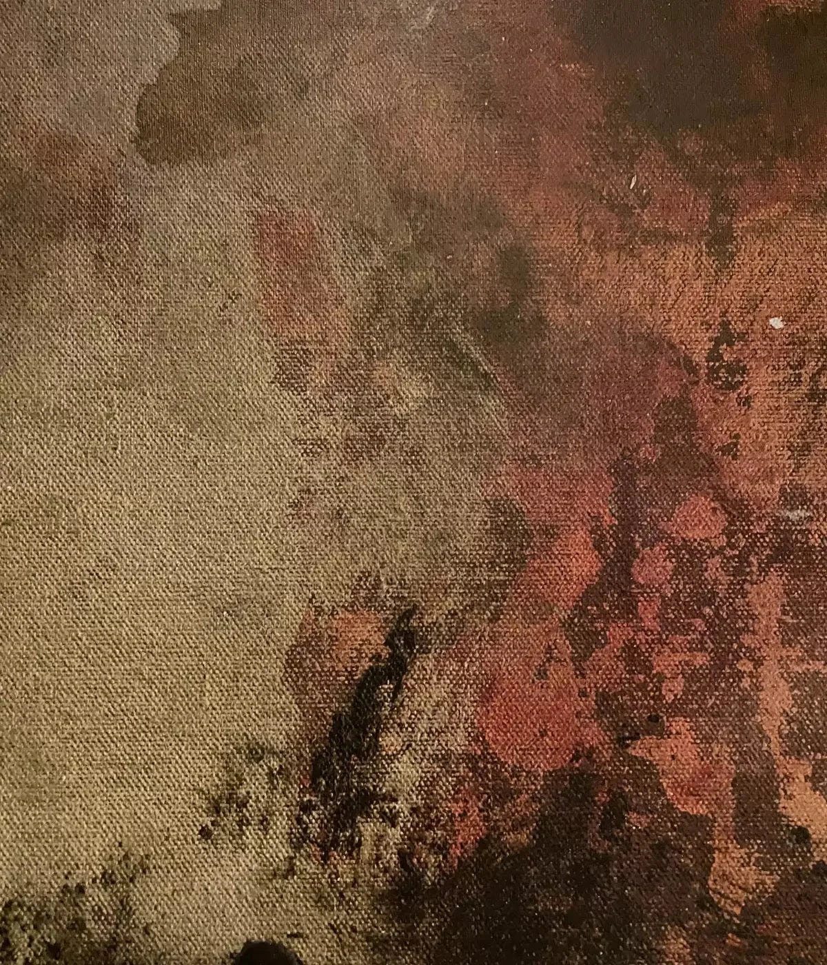 Auburn Texture 10X12 Ultracloth ( 120 X 144 Inch ) Backdrop