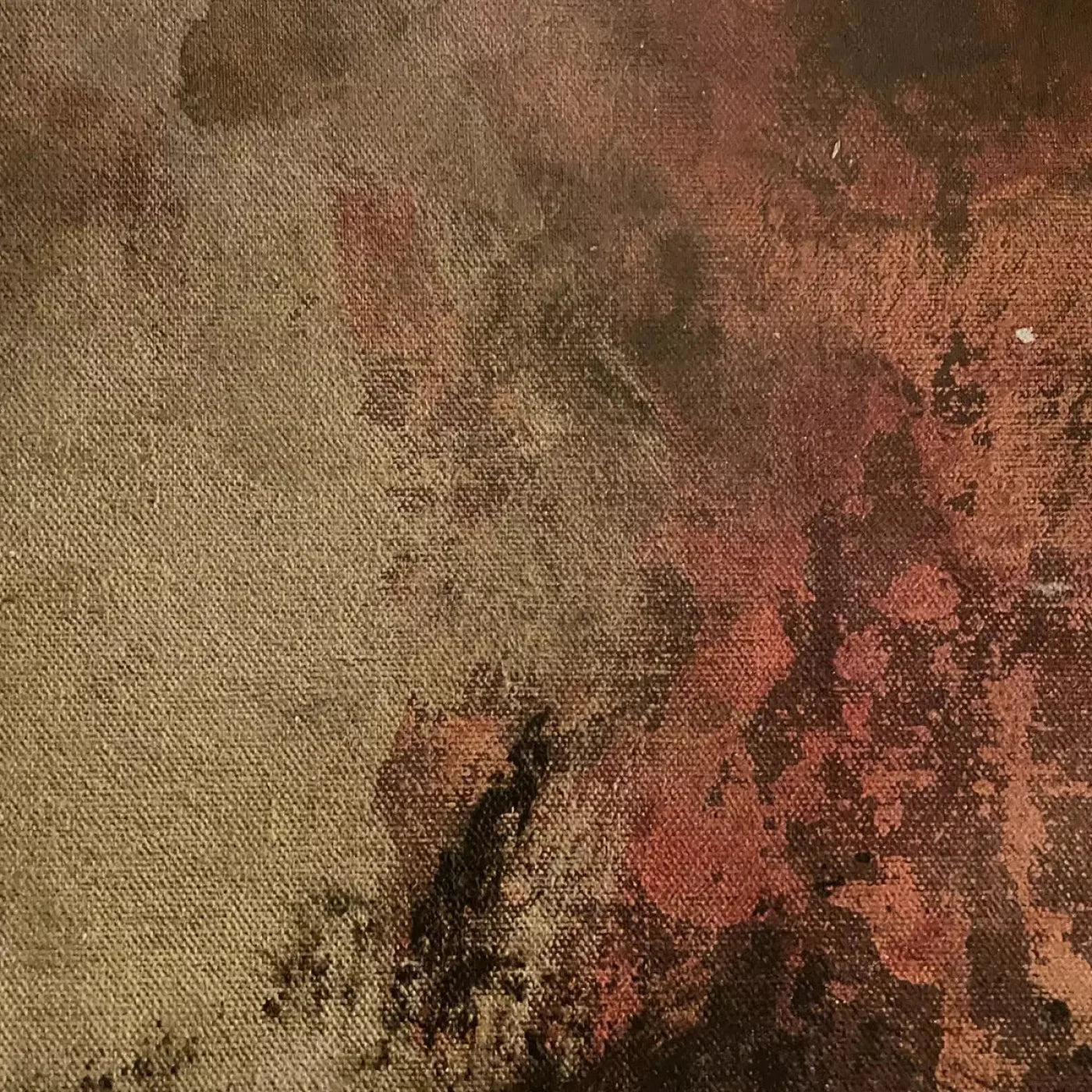 Auburn Texture 8X8 Fleece ( 96 X Inch ) Backdrop