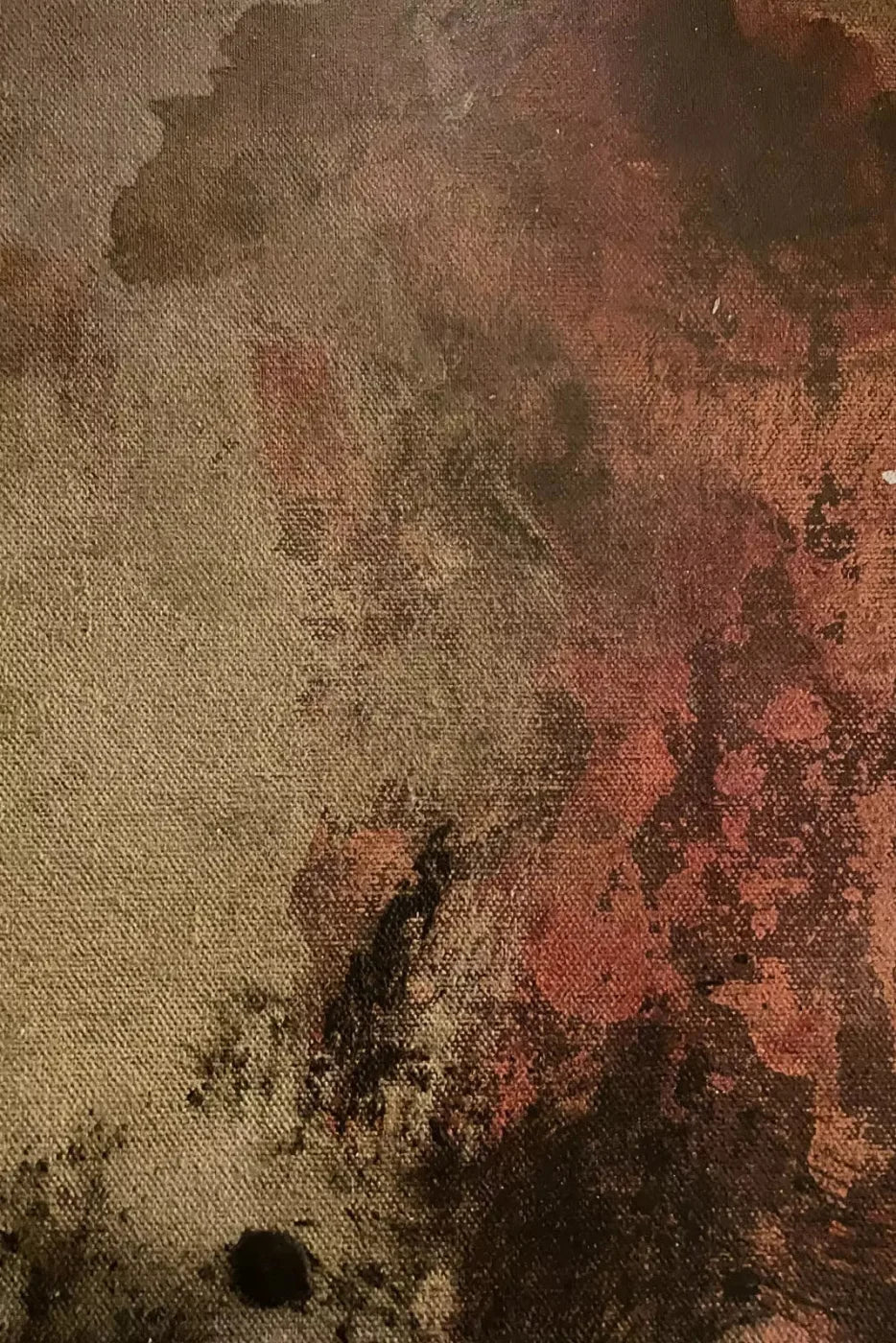 Auburn Texture 5X76 For Lvl Up Backdrop System ( 60 X 90 Inch )