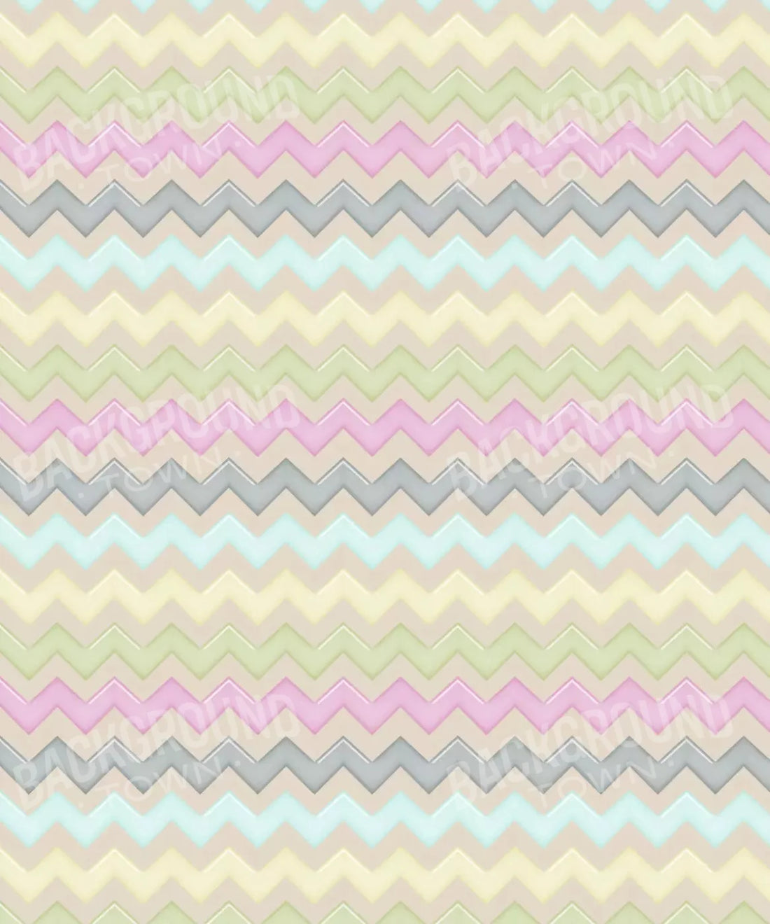 Multi-Color Easter Backdrop for Photography