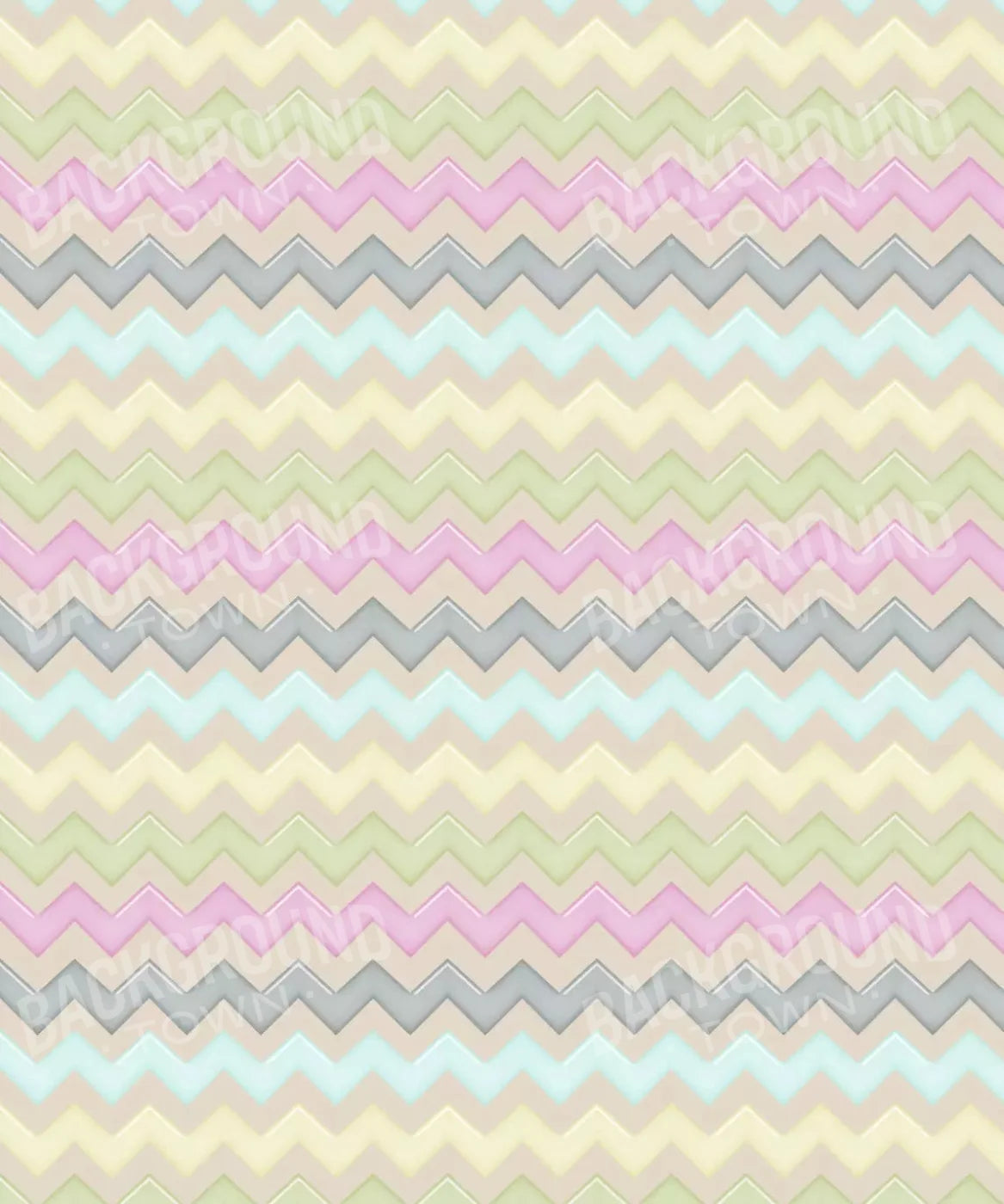 Multi-Color Easter Backdrop for Photography