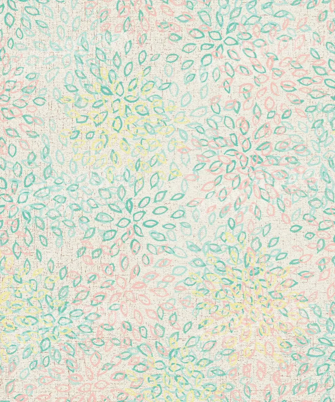 Multi-Color Floral Backdrop for Photography