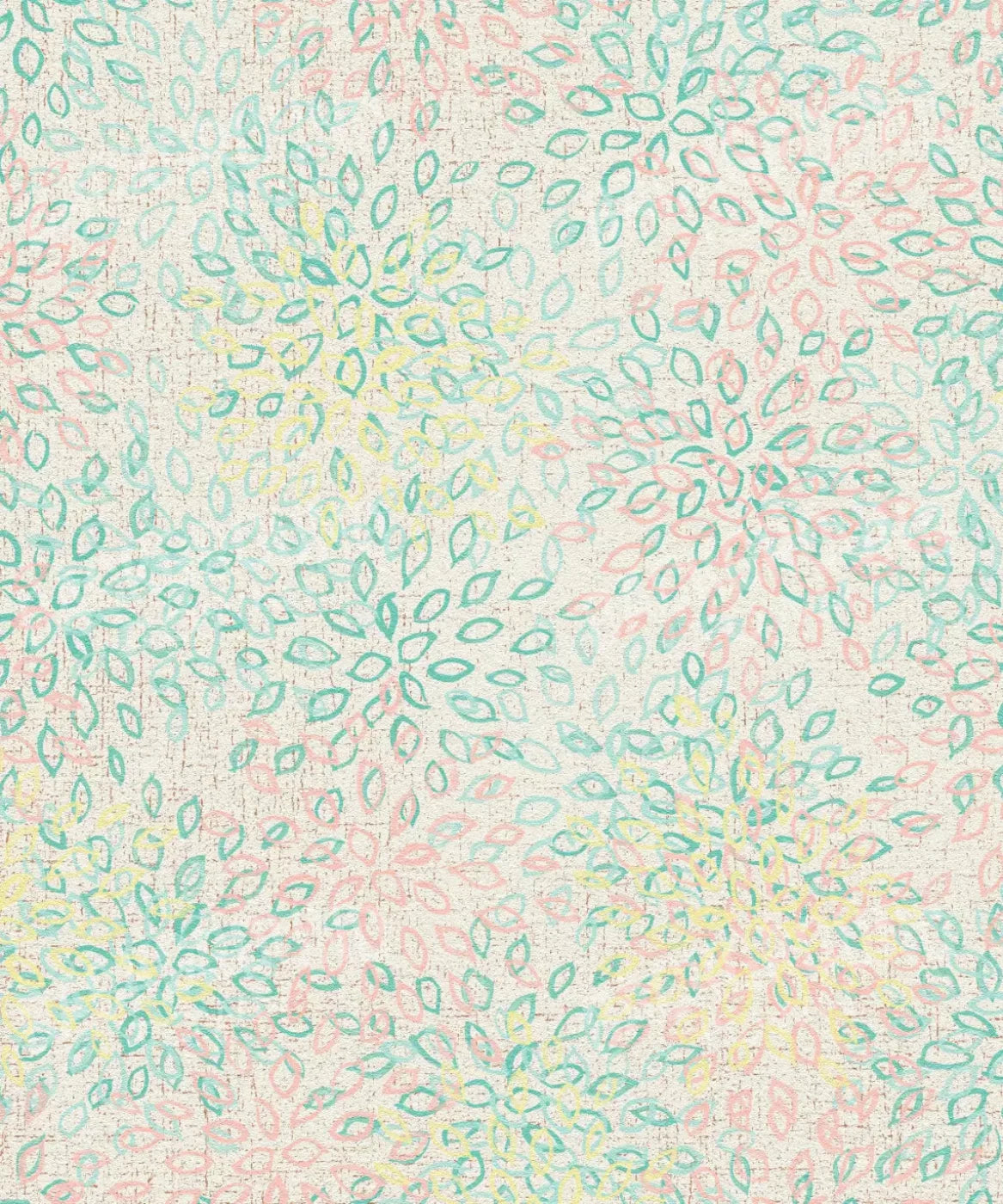 Multi-Color Floral Backdrop for Photography