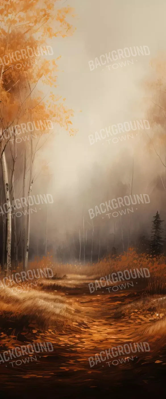 Autumn Birches Ii 5’X12’ Ultracloth For Westcott X-Drop (60 X 144 Inch) Backdrop