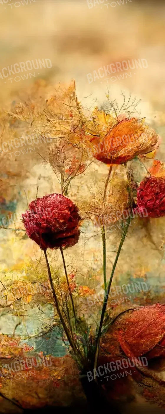 Autumn Bloom 8’X20’ Ultracloth (96 X 240 Inch) Backdrop
