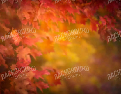Autumn Dreams 8X6 Fleece ( 96 X 72 Inch ) Backdrop