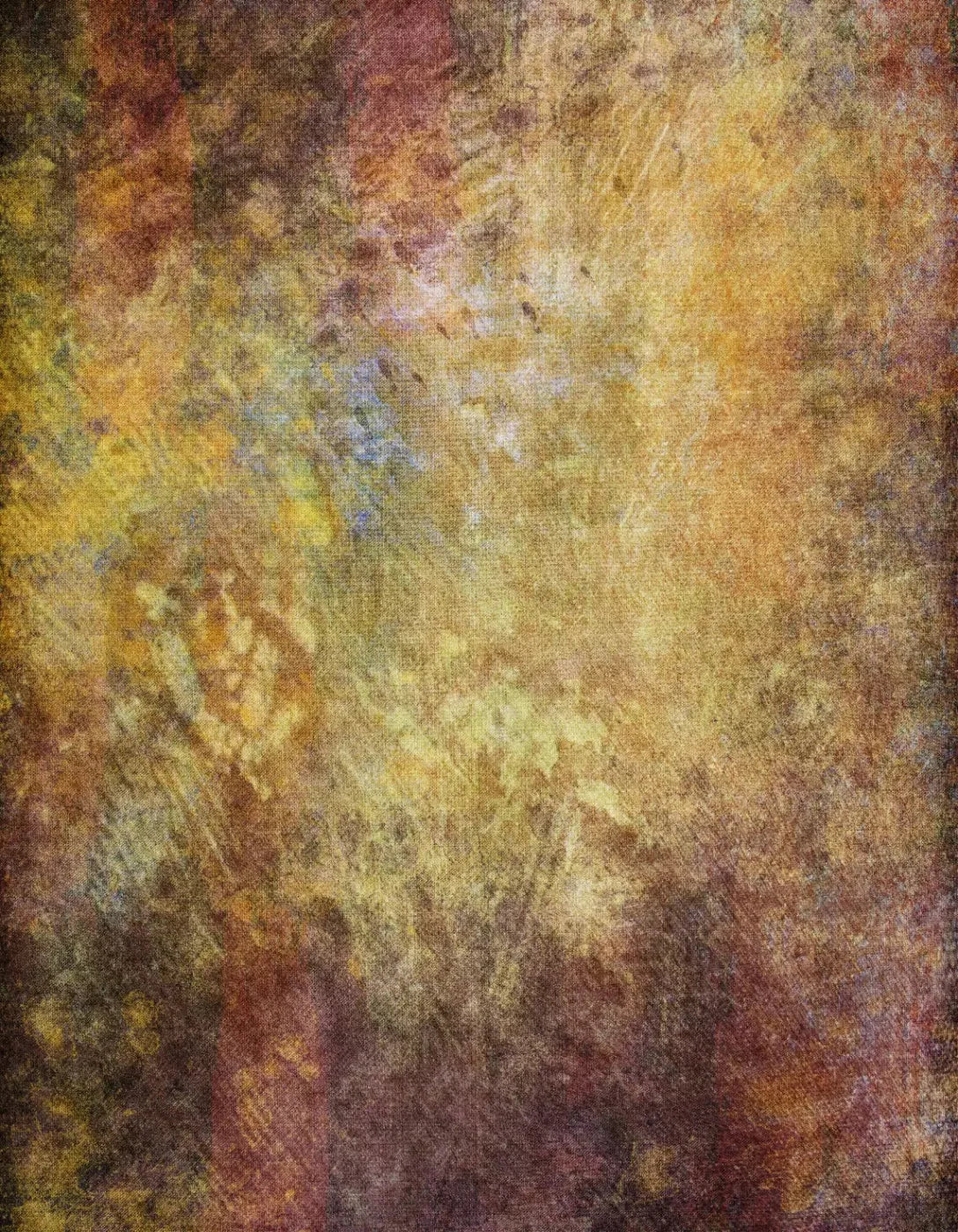 Autumn Equinox 6X8 Fleece ( 72 X 96 Inch ) Backdrop