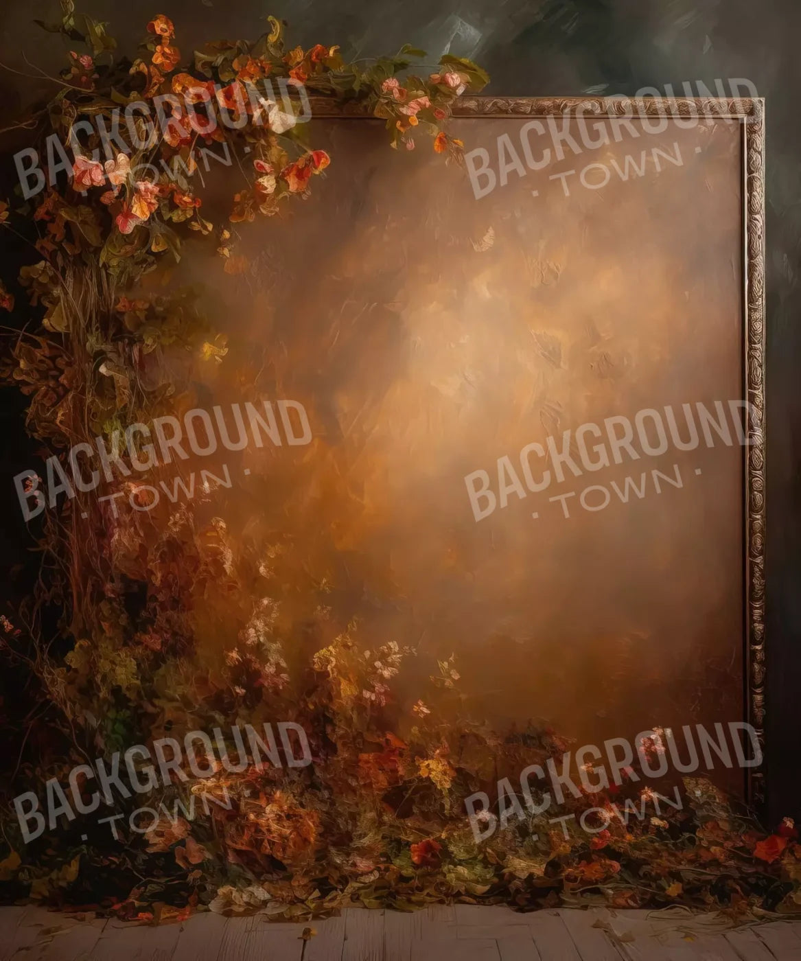 Autumn Frame 10’X12’ Ultracloth (120 X 144 Inch) Backdrop