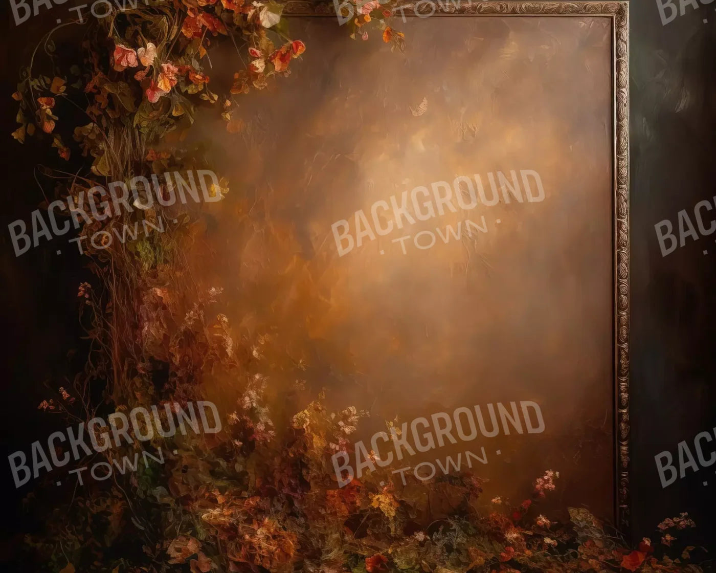 Autumn Frame 10’X8’ Fleece (120 X 96 Inch) Backdrop