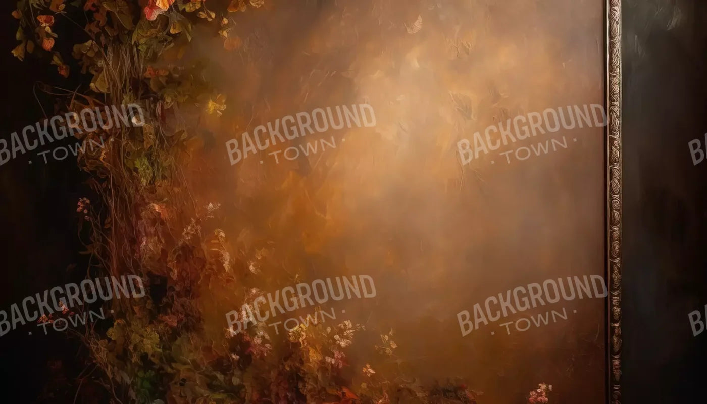 Autumn Frame 14’X8’ Ultracloth (168 X 96 Inch) Backdrop