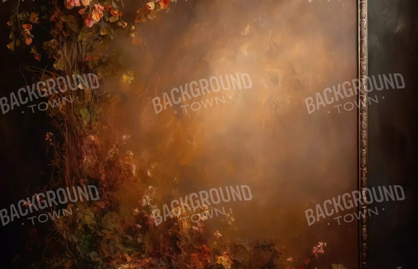 Autumn Frame 14’X9’ Ultracloth (168 X 108 Inch) Backdrop