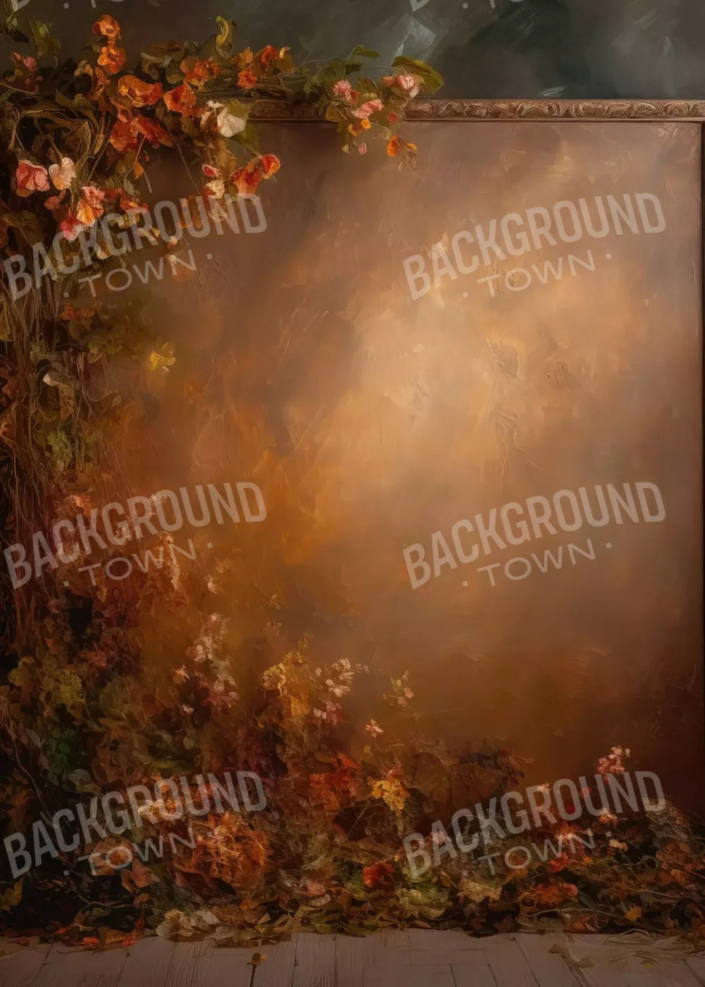 Autumn Frame 5’X7’ Ultracloth (60 X 84 Inch) Backdrop
