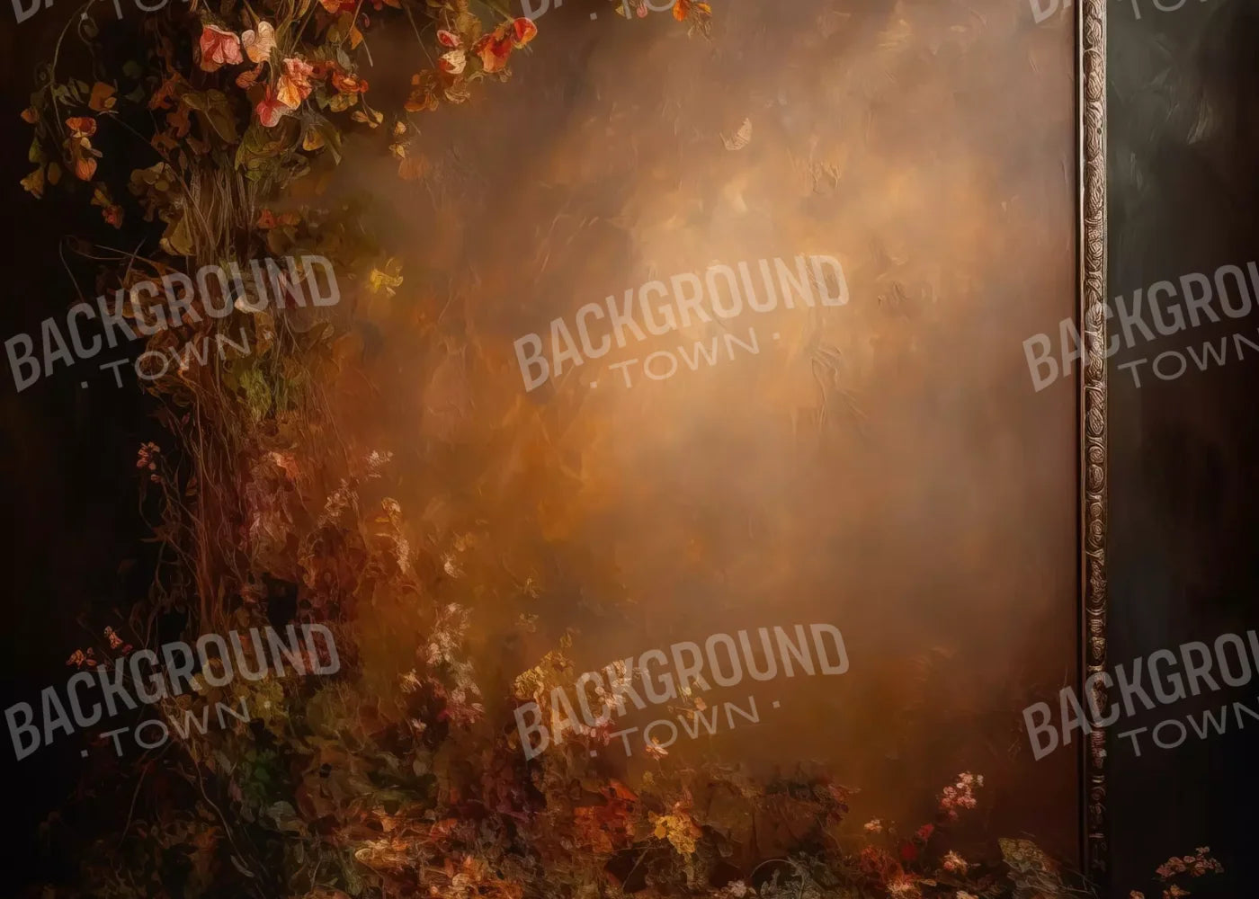 Autumn Frame 7’X5’ Ultracloth (84 X 60 Inch) Backdrop