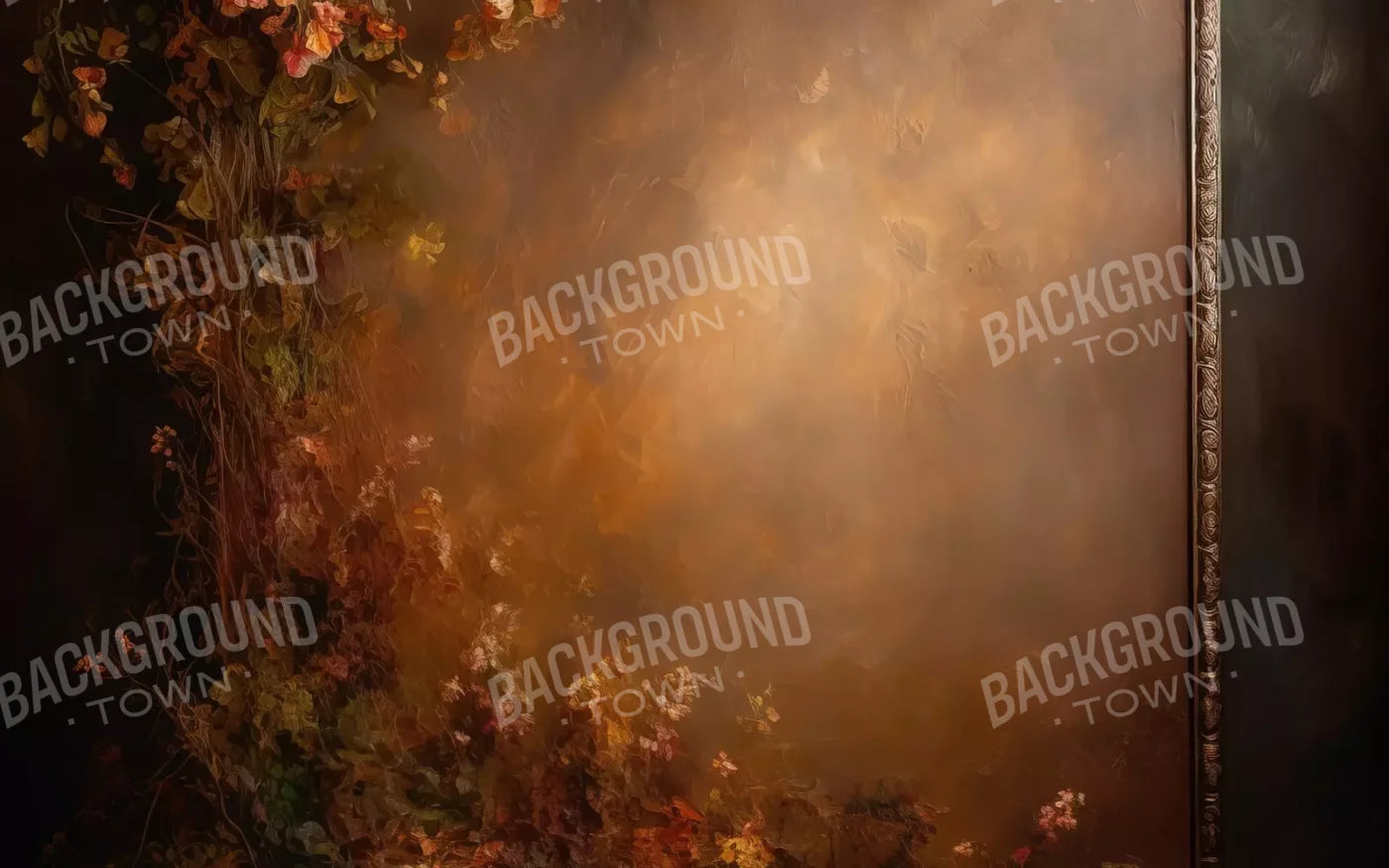 Autumn Frame 8’X5’ Ultracloth (96 X 60 Inch) Backdrop
