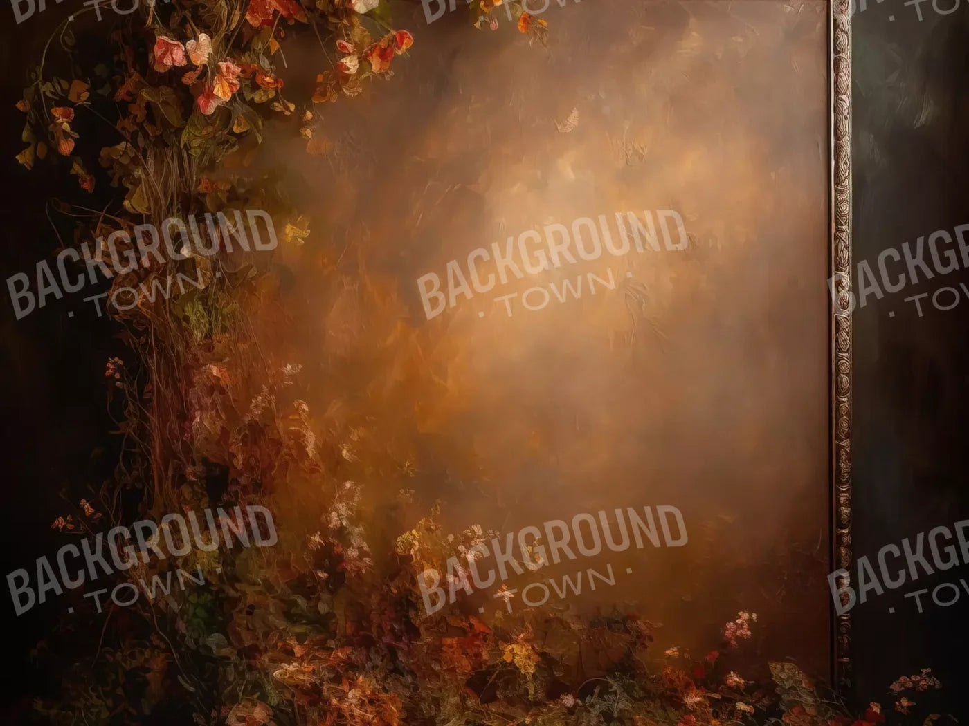 Autumn Frame 8’X6’ Fleece (96 X 72 Inch) Backdrop