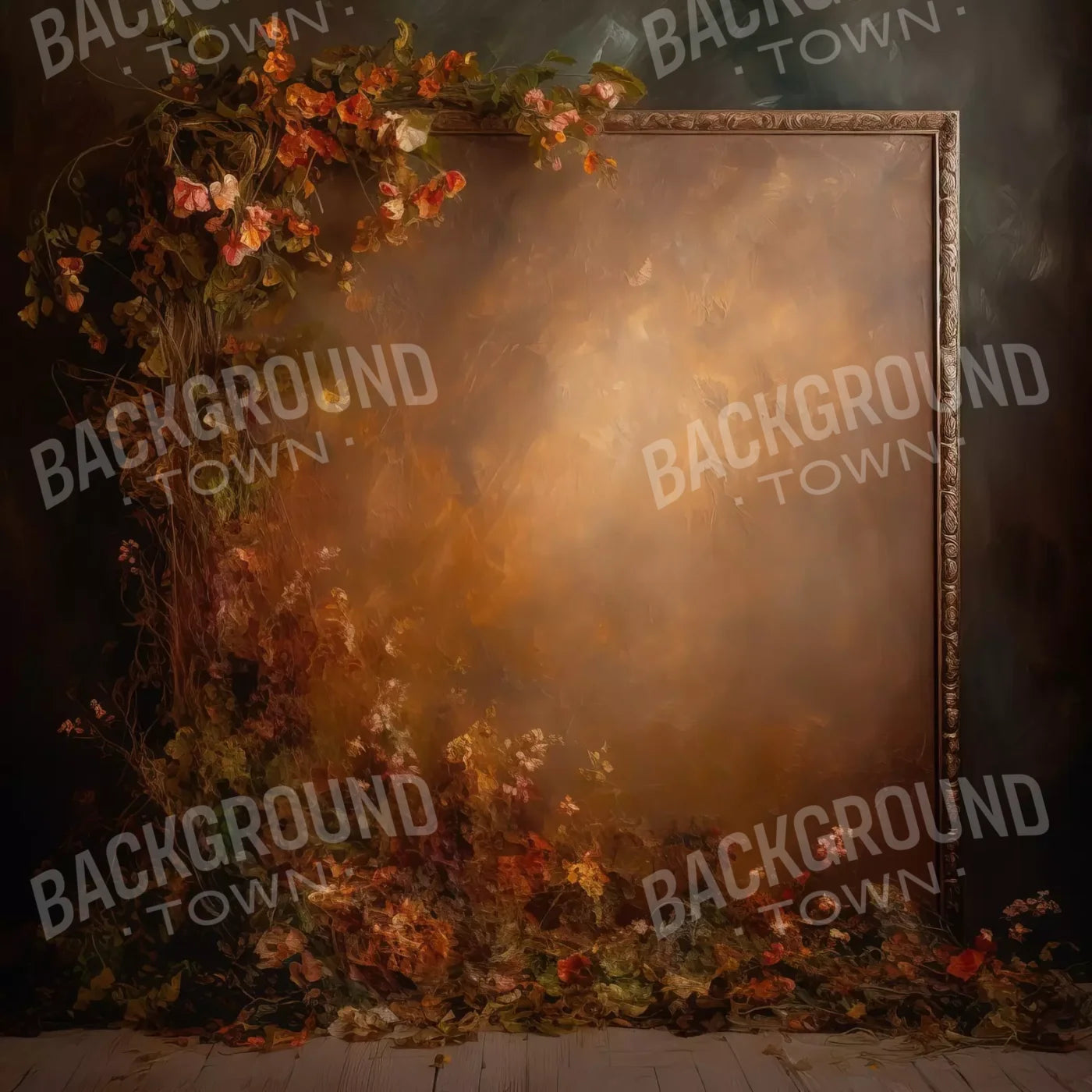 Autumn Frame 8’X8’ Fleece (96 X Inch) Backdrop