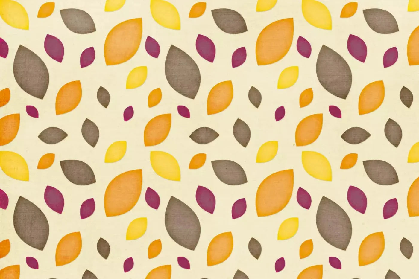 Autumn Leaves 5X4 Rubbermat Floor ( 60 X 48 Inch ) Backdrop