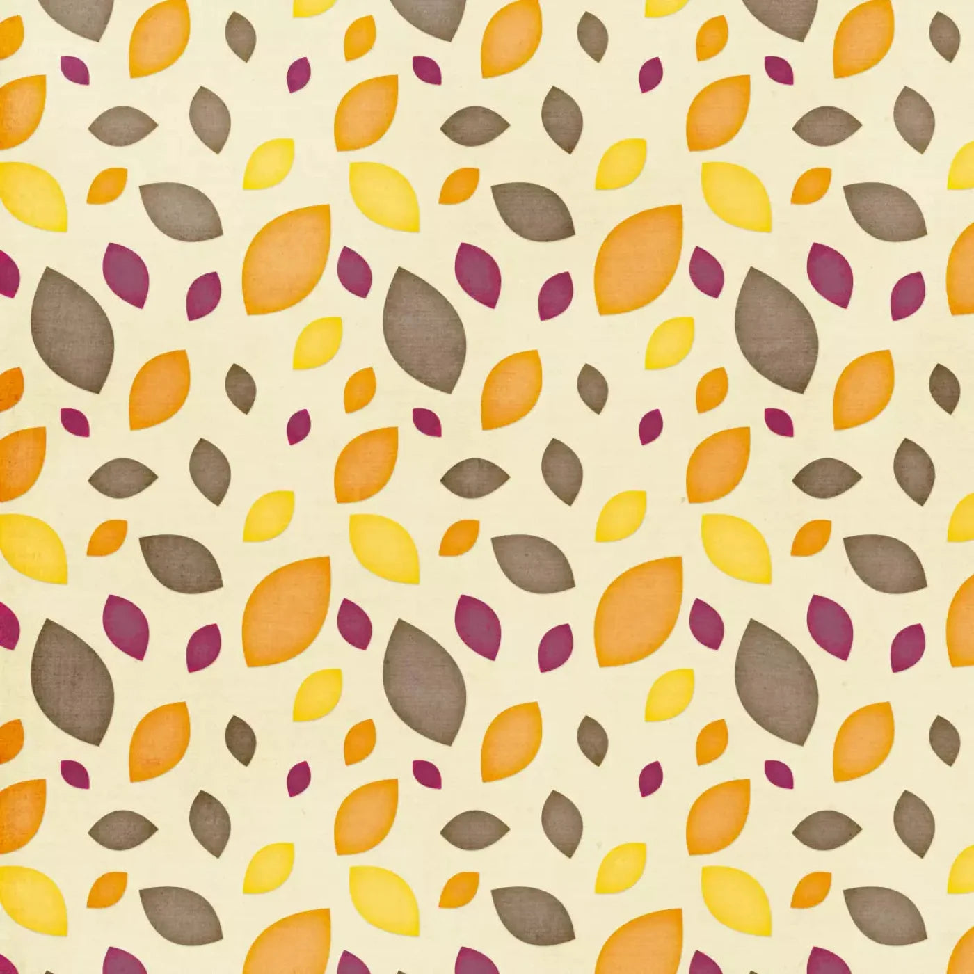 Autumn Leaves 5X5 Rubbermat Floor ( 60 X Inch ) Backdrop