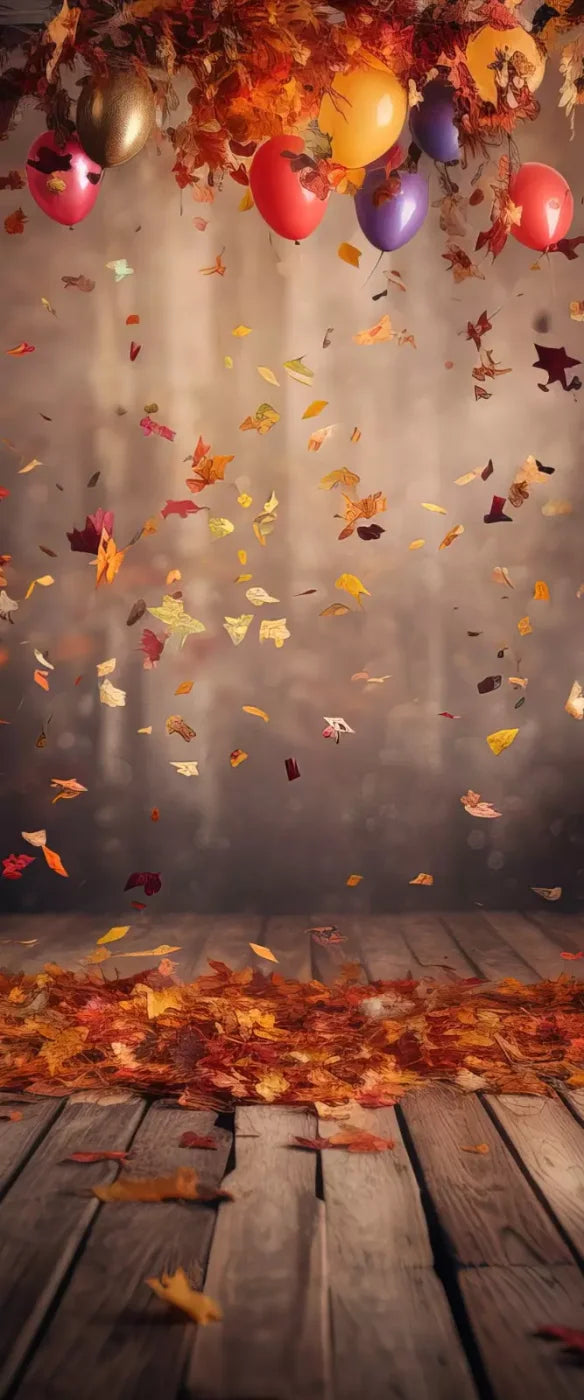 Autumn Party 5’X12’ Ultracloth For Westcott X-Drop (60 X 144 Inch) Backdrop