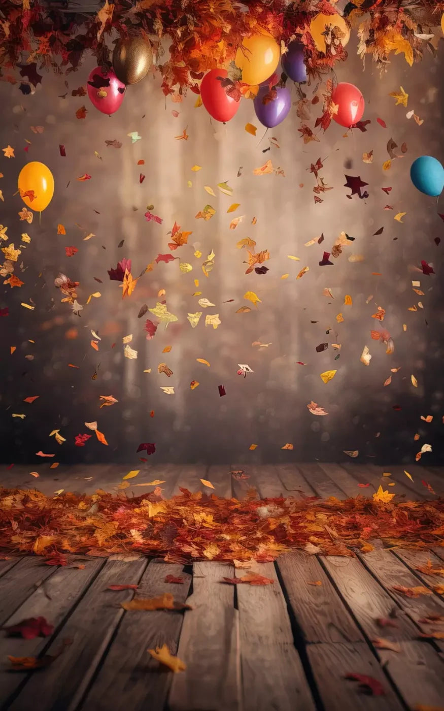 Autumn Party 5’X8’ Ultracloth (60 X 96 Inch) Backdrop