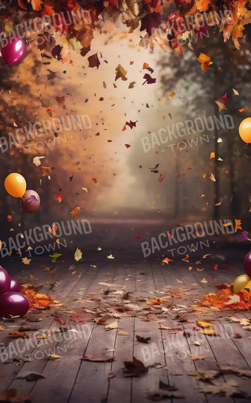 Autumn Party Ii 5’X8’ Ultracloth (60 X 96 Inch) Backdrop