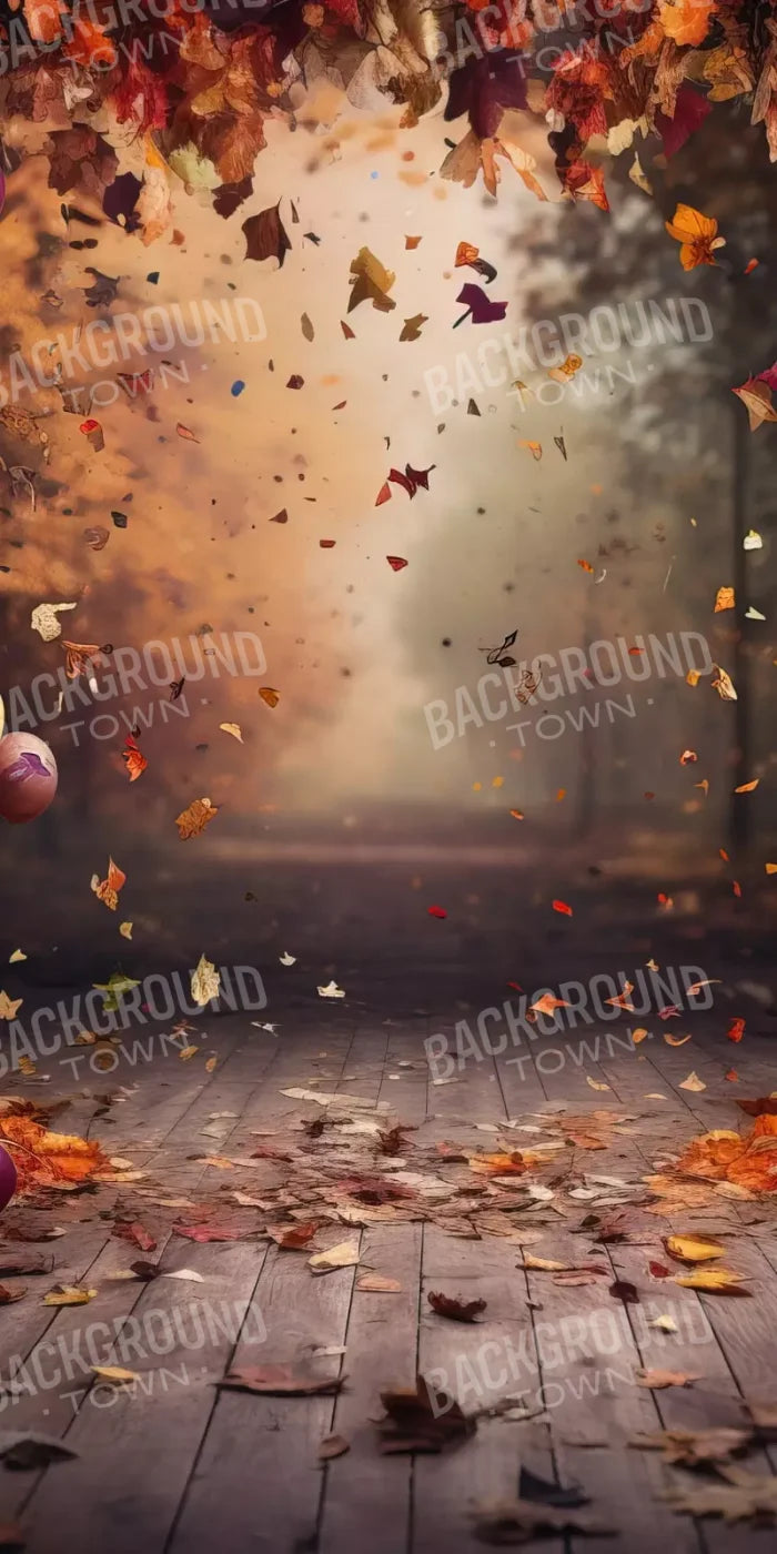 Autumn Party Ii 8’X16’ Ultracloth (96 X 192 Inch) Backdrop