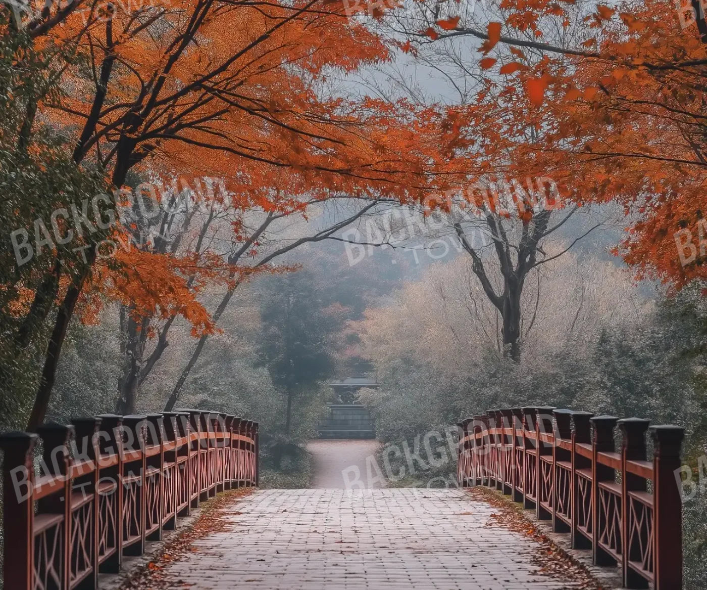 Autumn Passage 12’x10’ UltraCloth (144 x 120 inch) Backdrop