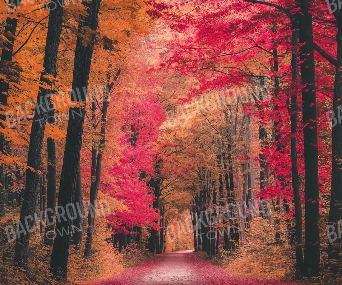 Autumn Passage 2 5’x4’2 Fleece (60 x 50 inch) Backdrop