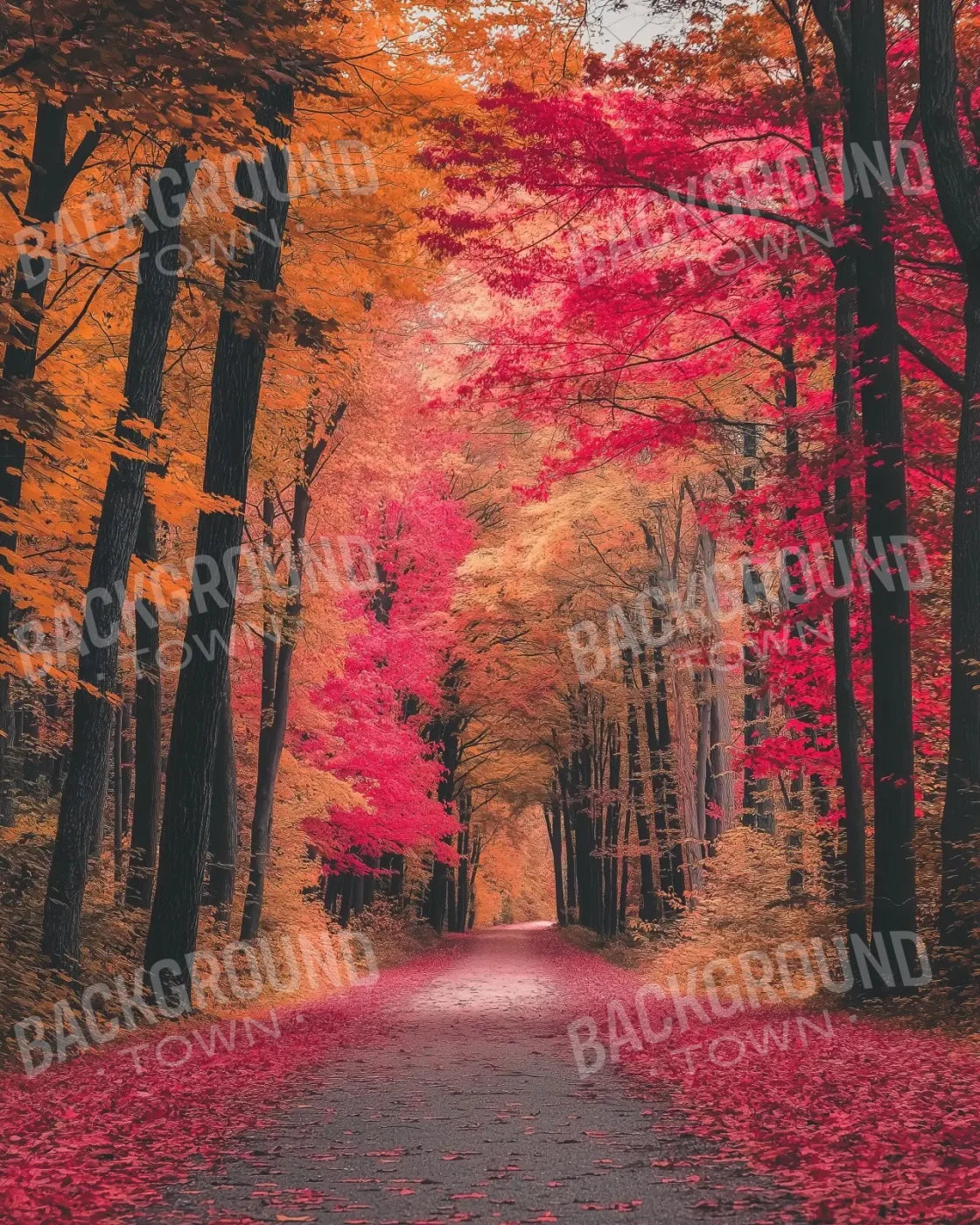 Autumn Passage 2 8’x10’ Fleece (96 x 120 inch) Backdrop