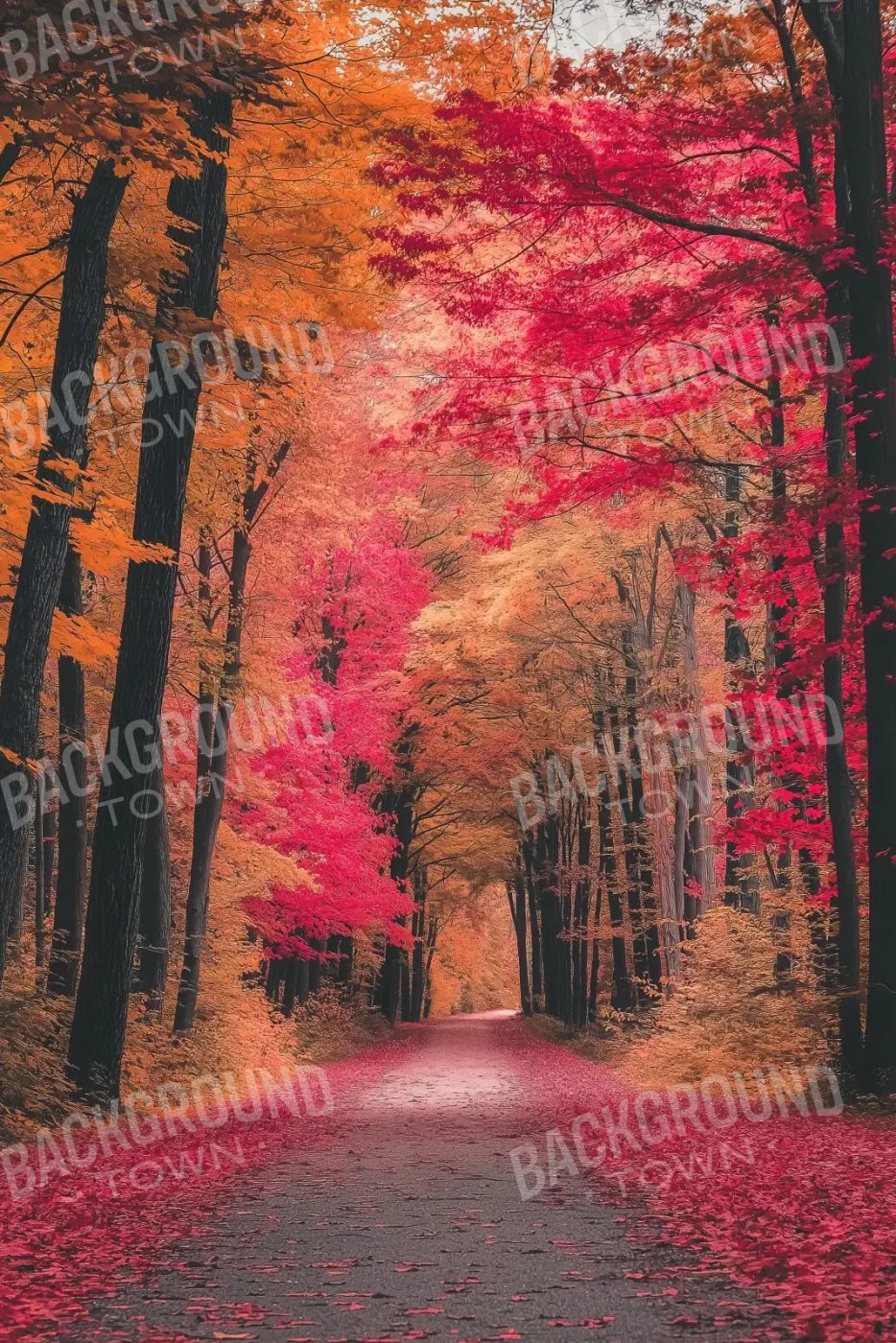 Autumn Passage 2 8’x12’ UltraCloth (96 x 144 inch) Backdrop
