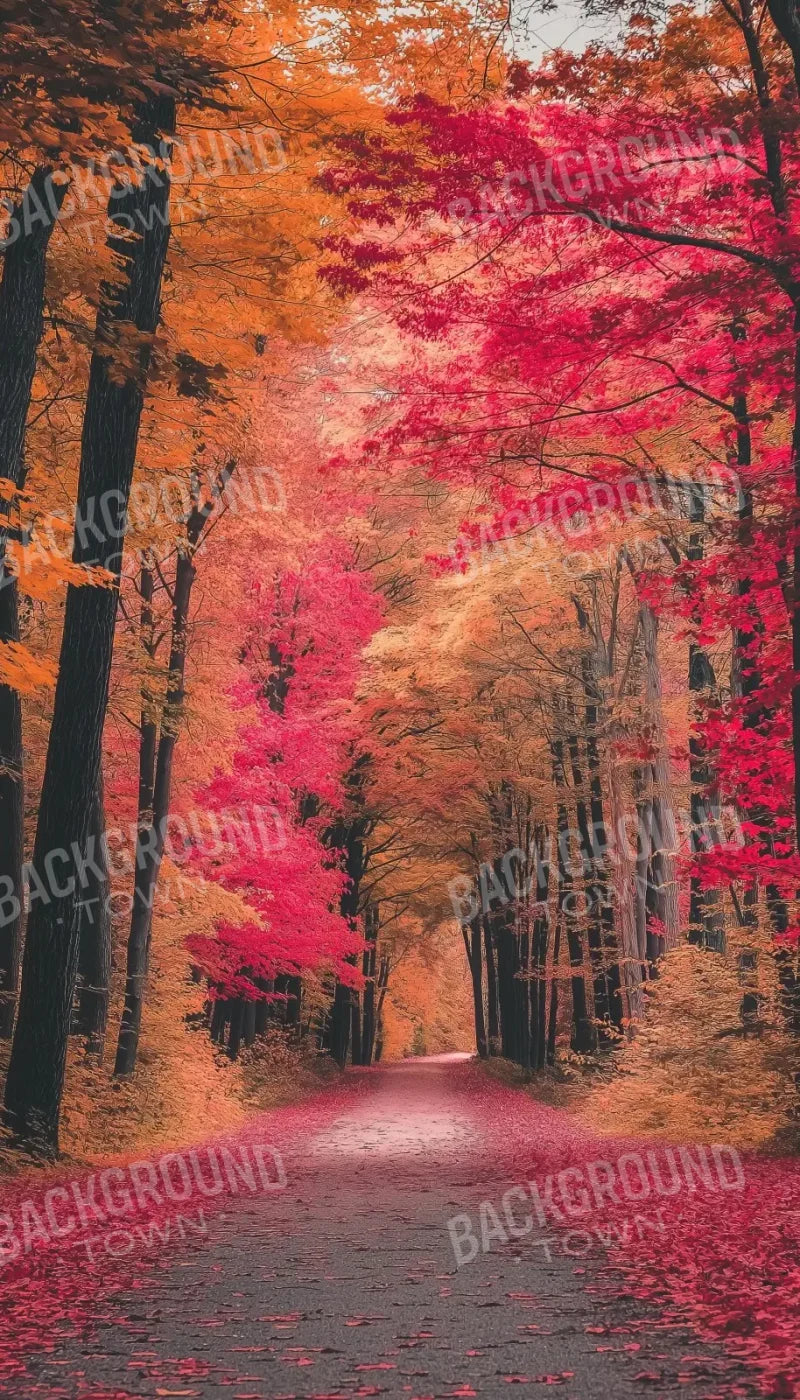 Autumn Passage 2 8’x14’ UltraCloth (96 x 168 inch) Backdrop