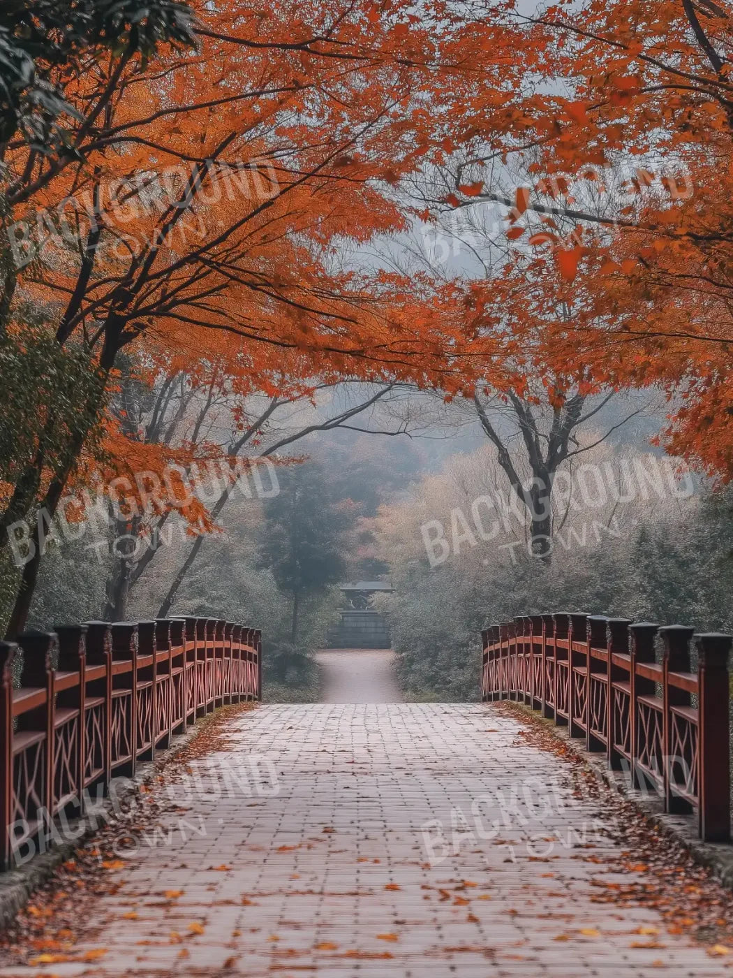Autumn Passage 5’x6’8 Fleece (60 x 80 inch) Backdrop