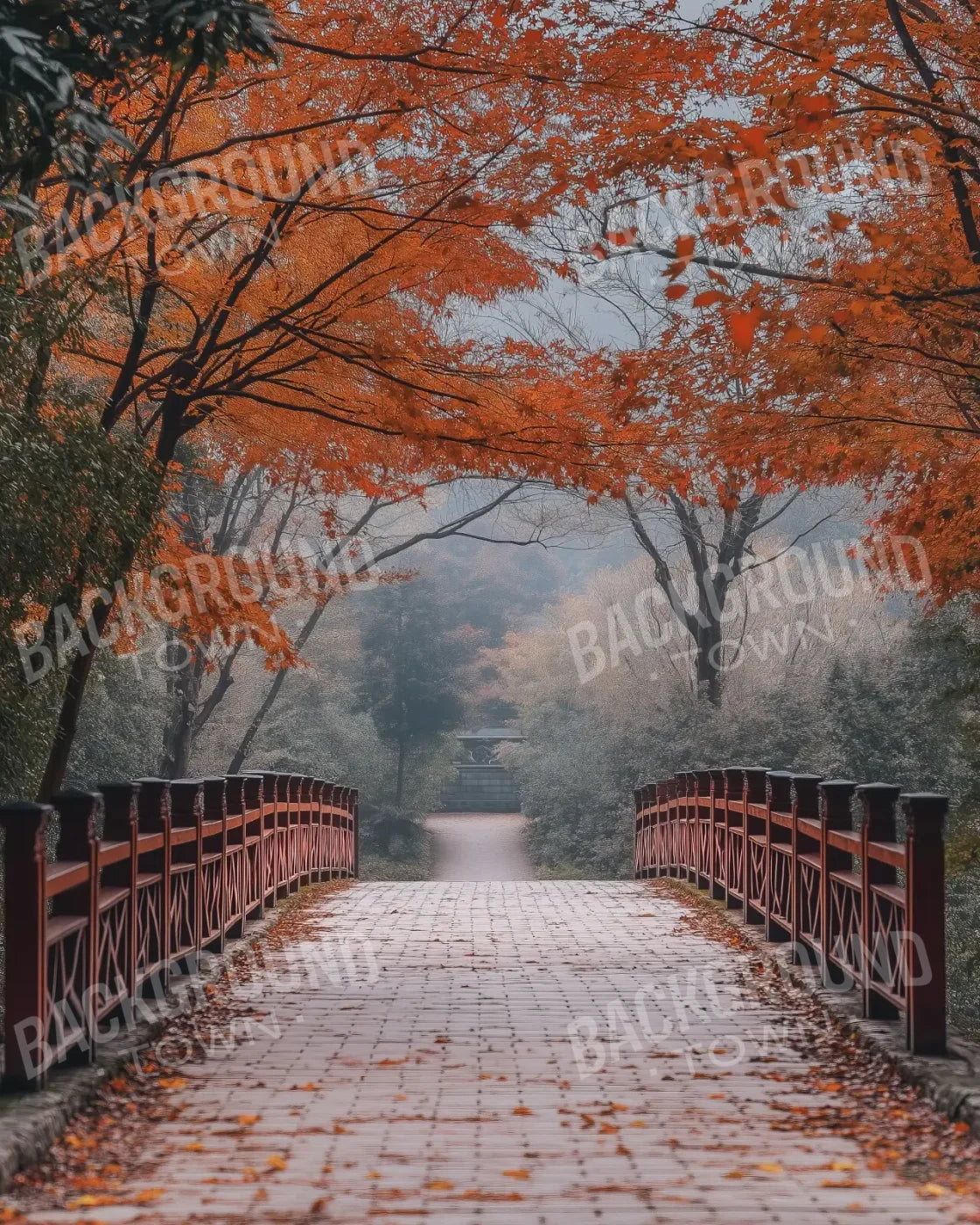 Autumn Passage 8’x10’ Fleece (96 x 120 inch) Backdrop