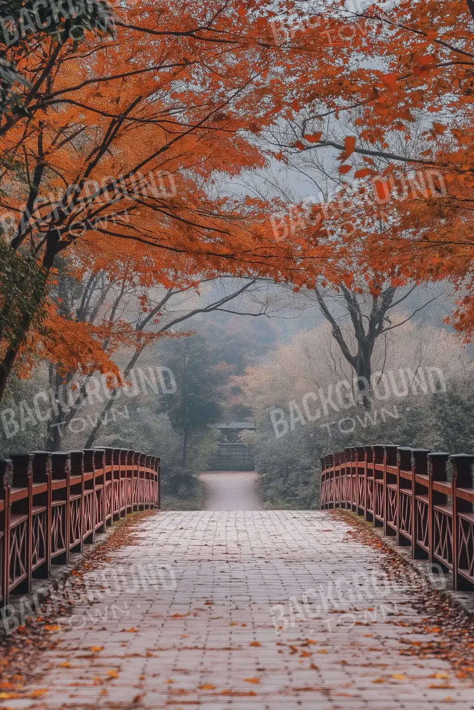 Autumn Passage 8’x12’ UltraCloth (96 x 144 inch) Backdrop