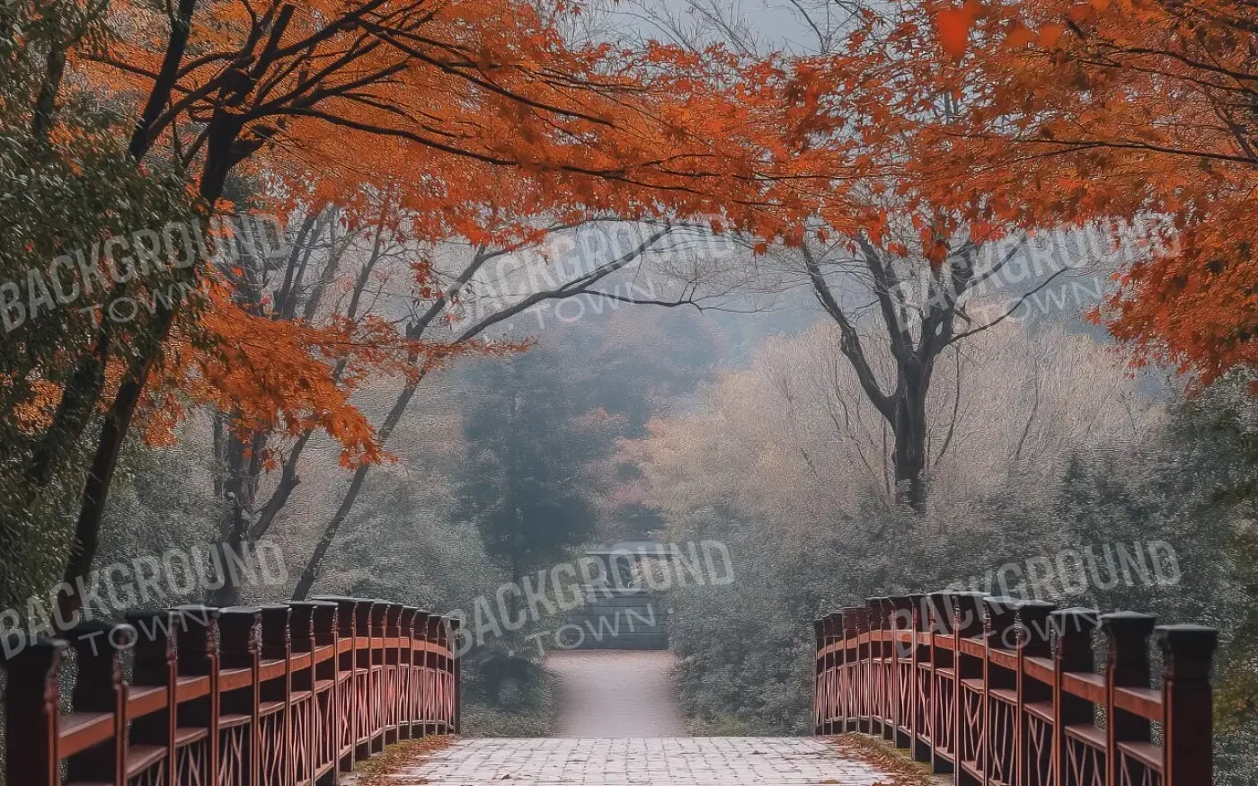 Autumn Passage 8’x5’ UltraCloth (96 x 60 inch) Backdrop
